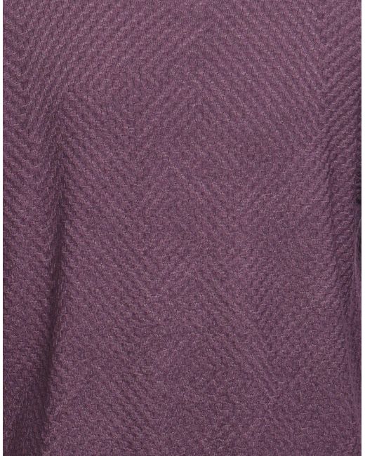 Altea Purple Sweater for men