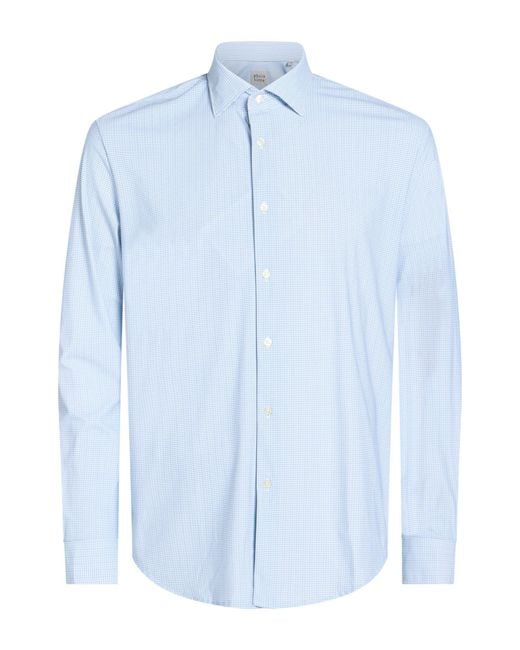 PHILOTINTO Blue Shirts for men