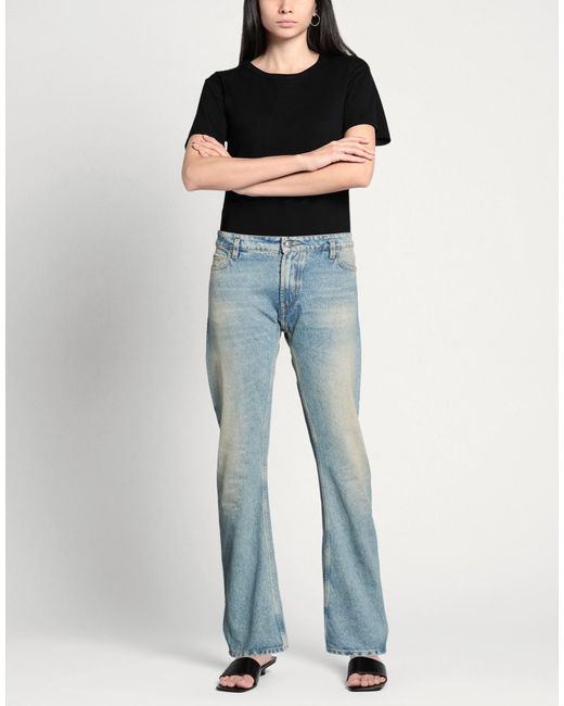 THE BIG WHITE BLUE Blue Jeans Cotton
