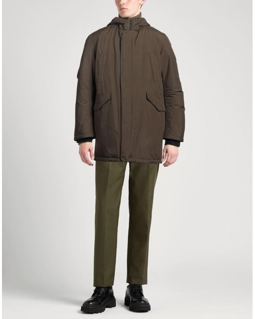 Herno Brown Puffer for men