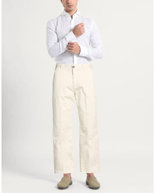 Berna Natural Trouser for men