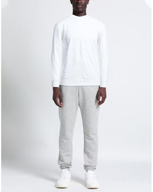 Liu Jo White Sweatshirt for men