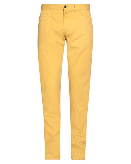 Barbour Yellow Trouser for men