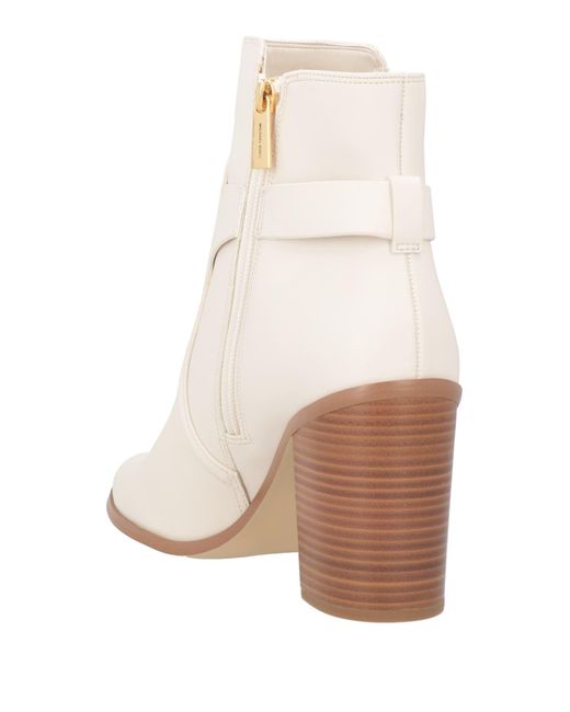 MICHAEL Michael Kors Natural Ankle Boots Polyurethane, Polyester