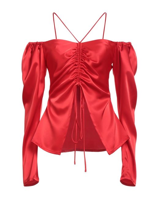 David Koma Red Top