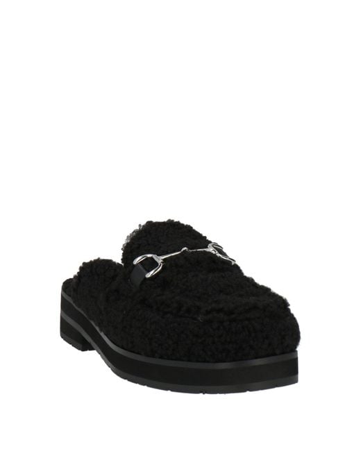 Bibi Lou Black Mules & Clogs