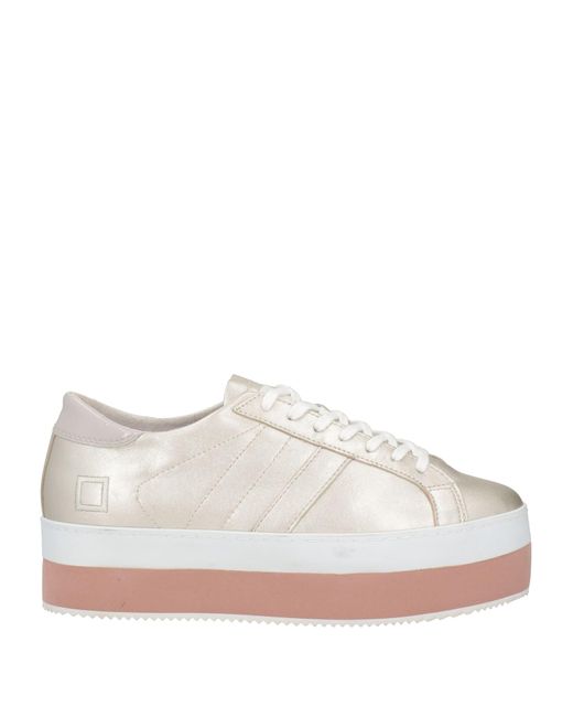 Date White Trainers