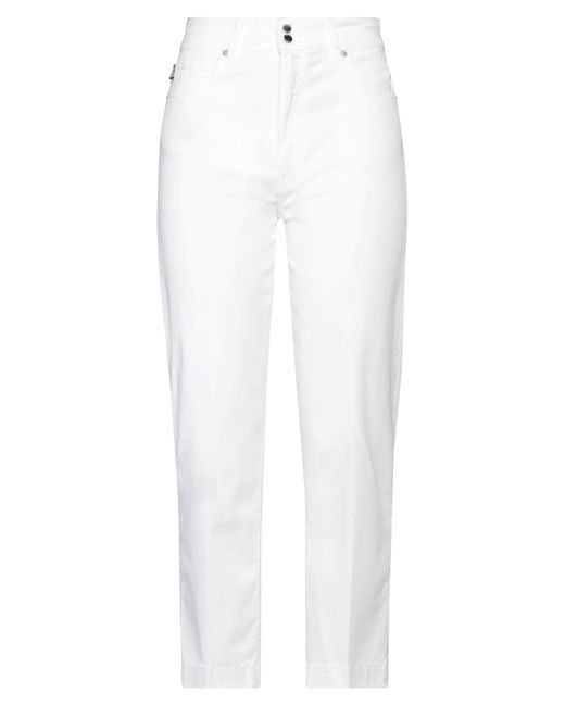 Love Moschino White Trouser