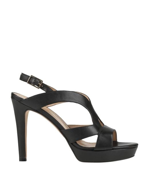Bruno Premi Black Sandals