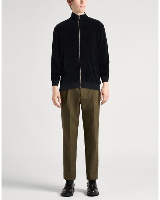 Crossley Black Sweatshirt for men
