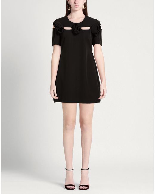 No Secrets Black Mini Dresses