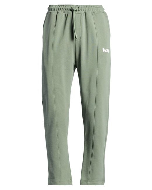 DISCLAIMER Green Pants for men