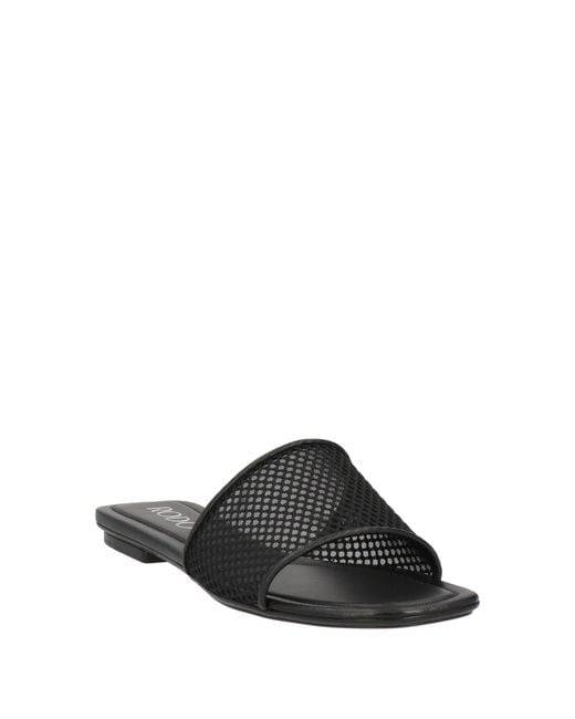 Rodo Black Sandals