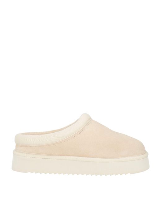 COPENHAGEN Natural Mules & Clogs