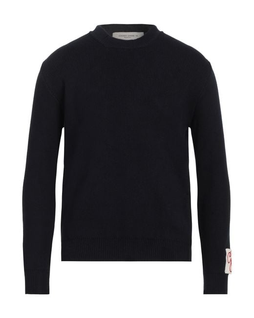 Golden Goose Deluxe Brand Blue Sweater for men