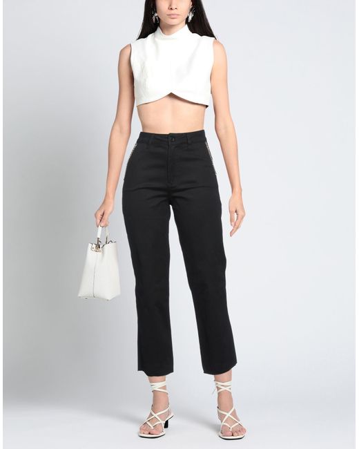 Liu Jo Black Trouser