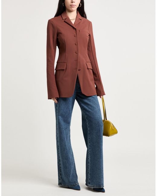 Sportmax Red Blazer