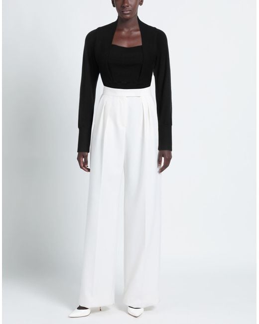 Lafty Lie Black Sweaters