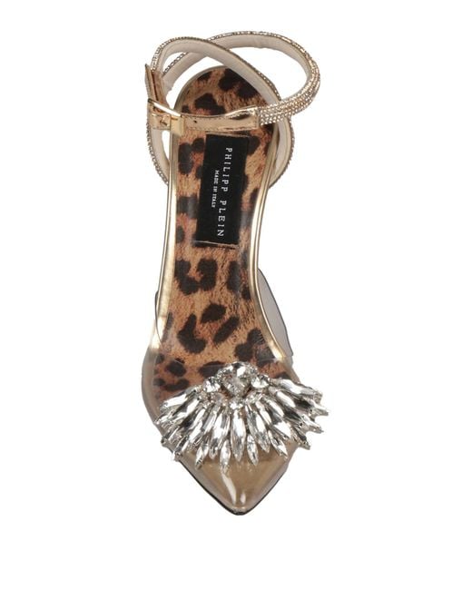 Philipp Plein Metallic Pumps