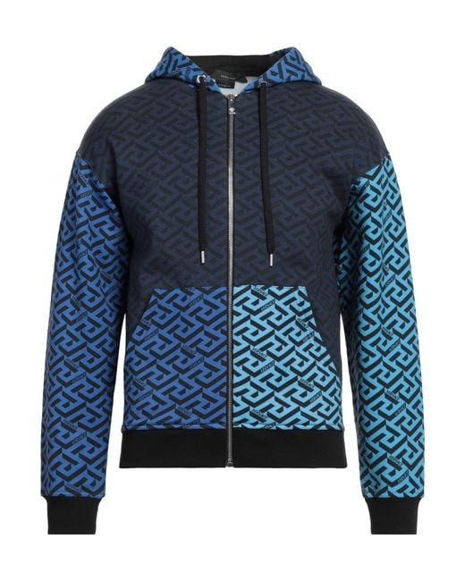 Versace Blue Sweatshirt for men