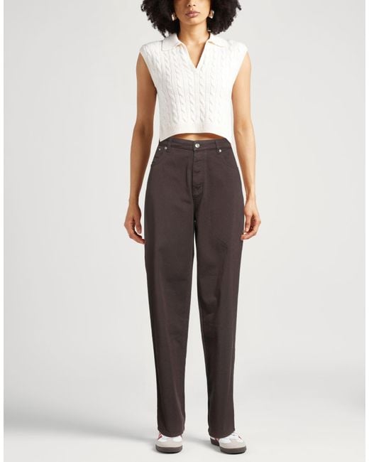 Iceberg Brown Chocolate Jeans Cotton