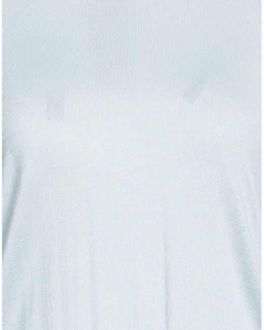 Jil Sander Blue Turtleneck
