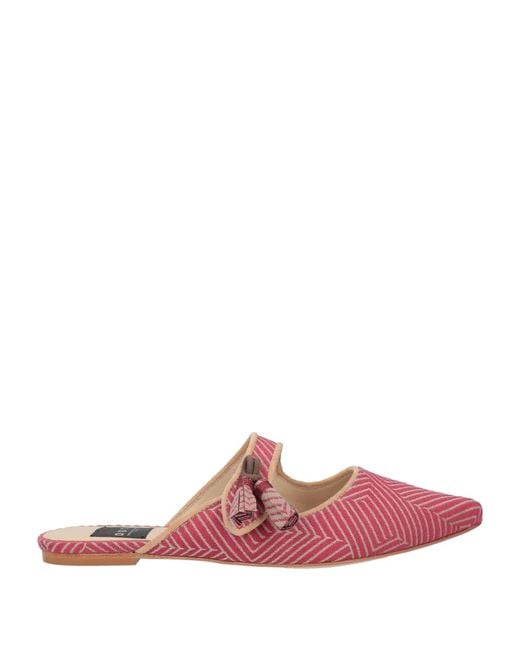 Dotz Pink Mules & Clogs