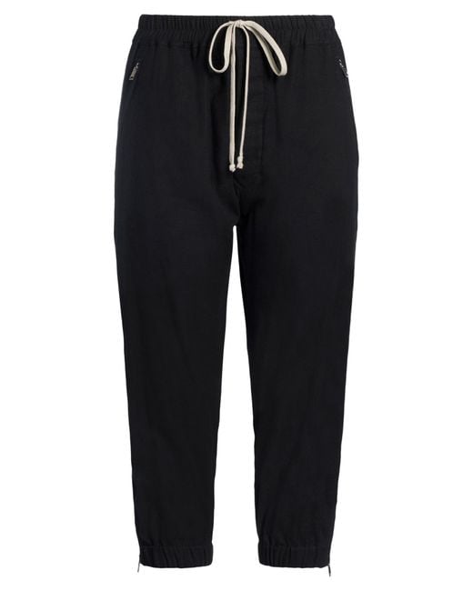 Rick Owens Black Pants
