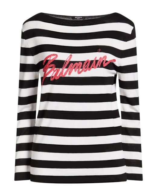 Pullover Balmain en coloris Black
