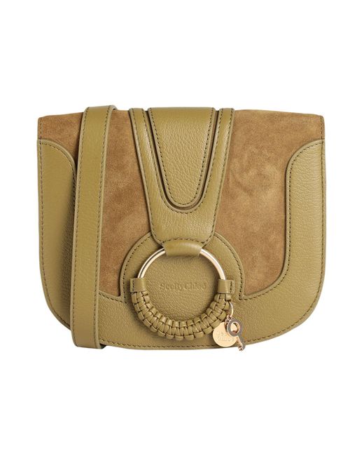 See By Chloé Green Cross-body Bag