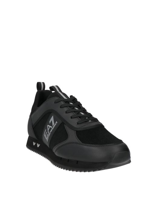 Sneakers EA7 pour homme en coloris Black
