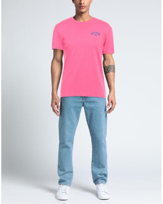 Billabong Pink T-shirt for men