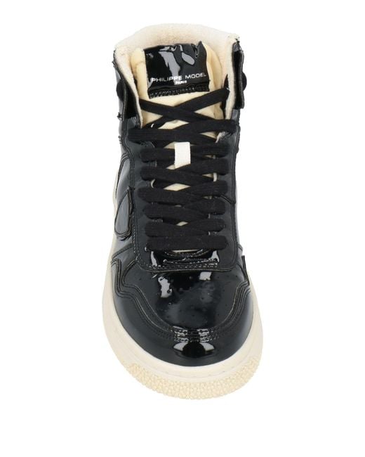 Philippe Model Black Trainers
