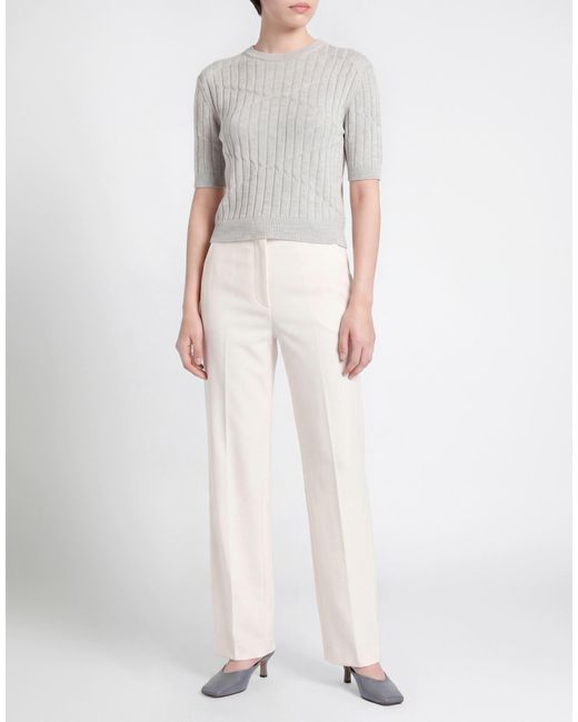 Pullover Caractere de color Gray