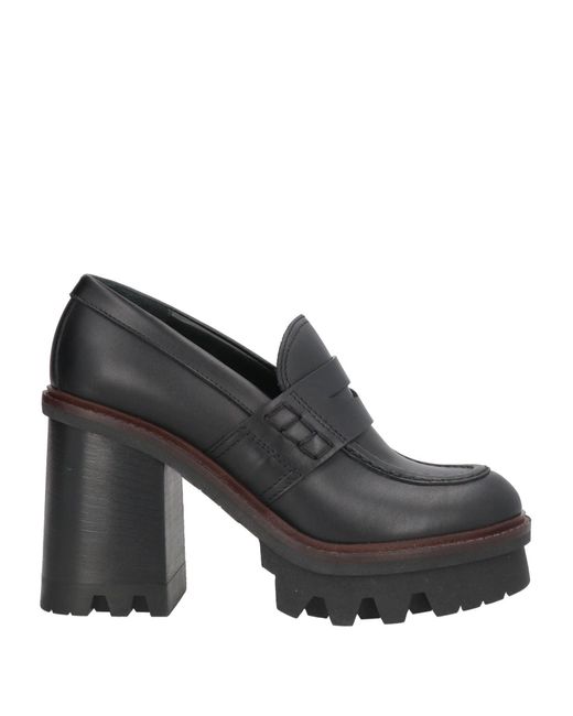 Agl Attilio Giusti Leombruni Black Mokassin