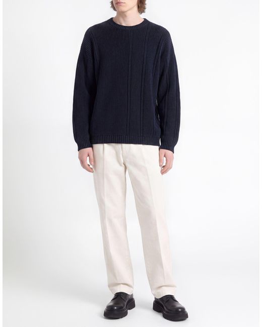 Alpha Studio Pullover in Blue für Herren