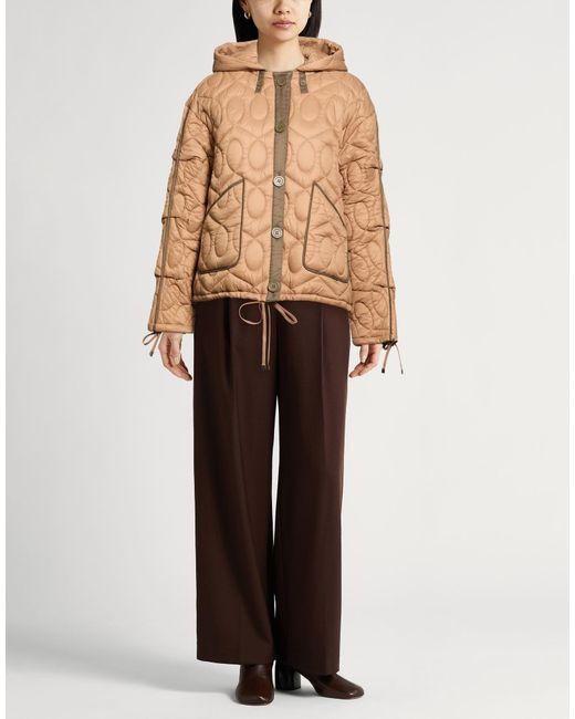 Semicouture Natural Puffers