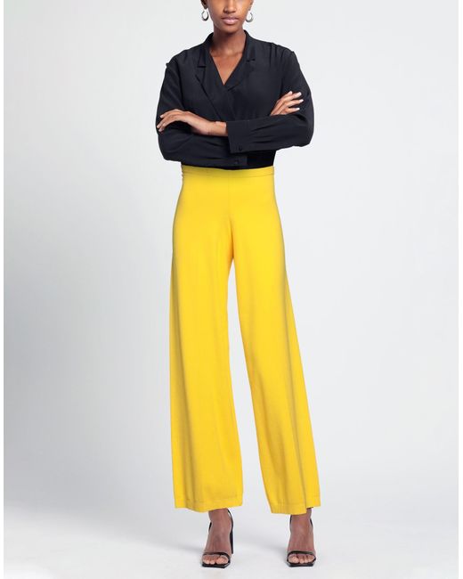 NEERA 20.52 Yellow Trouser