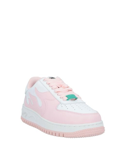 Acupuncture Pink Sneakers