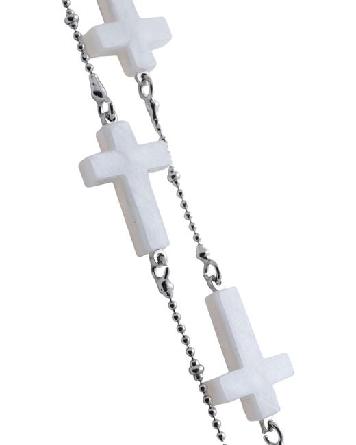 DSquared² White Necklace for men