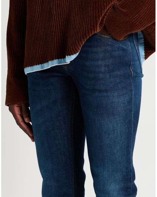 Acne Blue Jeans for men
