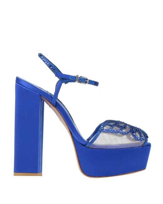 Sophia Webster Blue Sandals