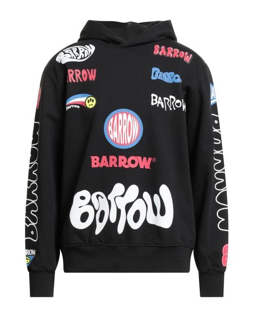 Sudadera Barrow de hombre de color Black