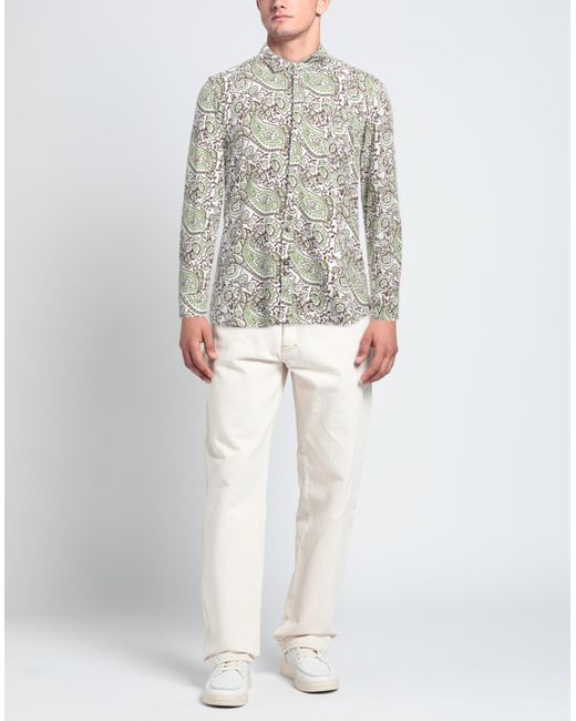 Berna White Shirt for men