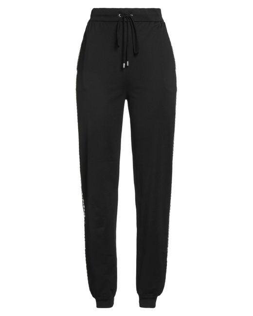 Alberta Ferretti Black Pants Cotton