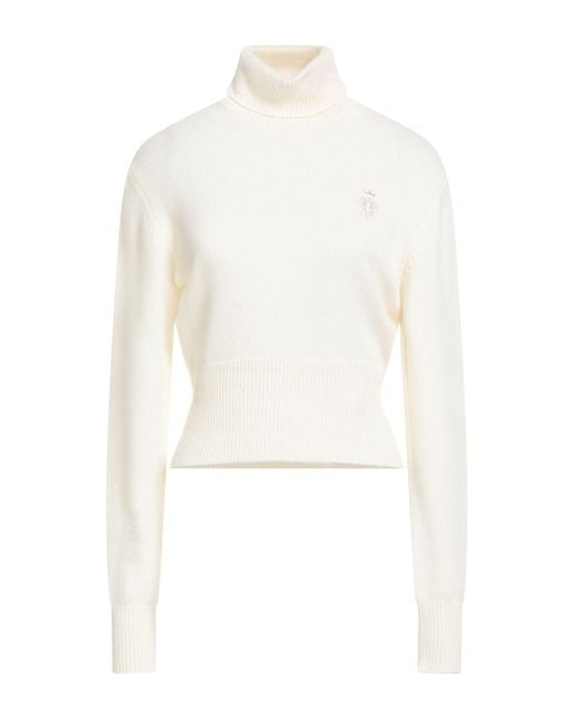 Emilio Pucci White Turtlenecks