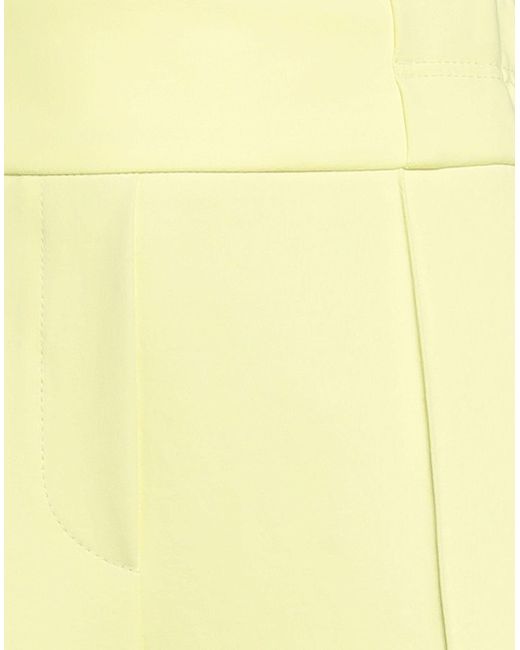 Marc Cain Yellow Pants Polyester