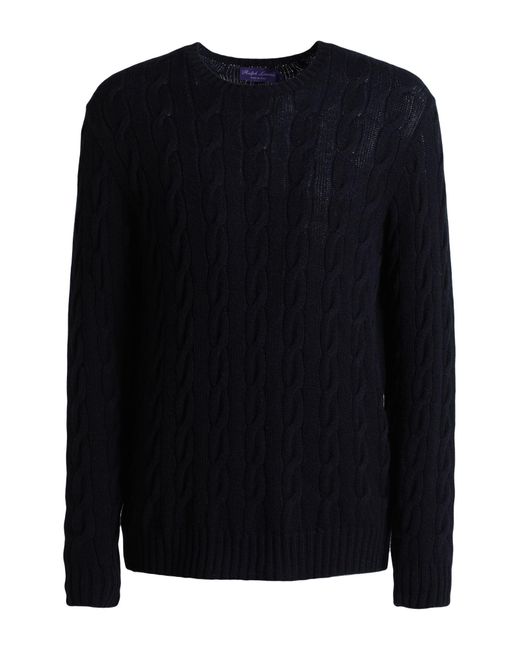 Pullover di Ralph Lauren Purple Label in Black da Uomo