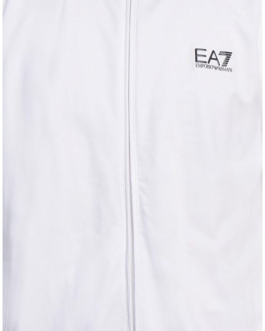 EA7 White Sweatshirt for men
