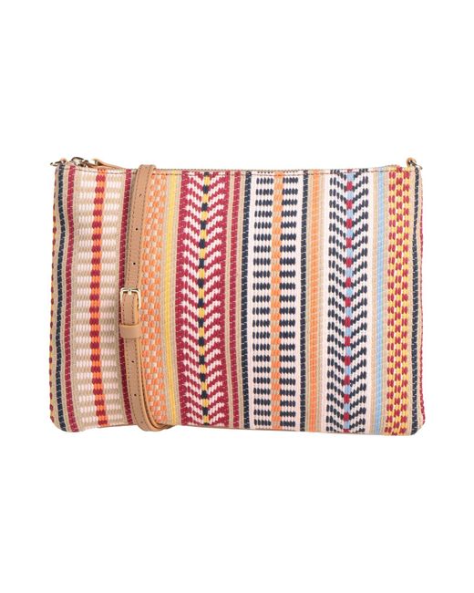 Coccinelle Pink Cross-Body Bag
